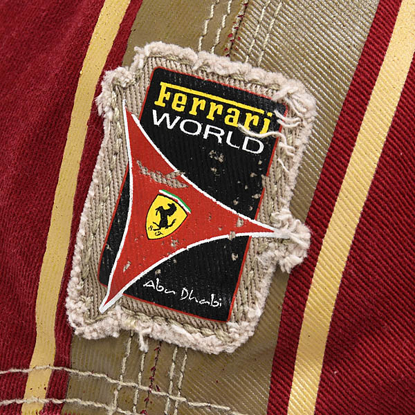 Ferrari World Abu Dhabi Flying Acesベースボールキャップ