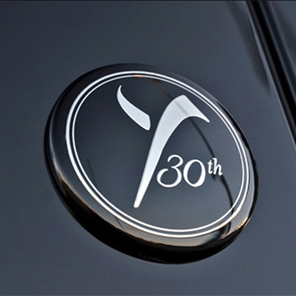 Lancia Ypsilon 30anni Memorial Emblem