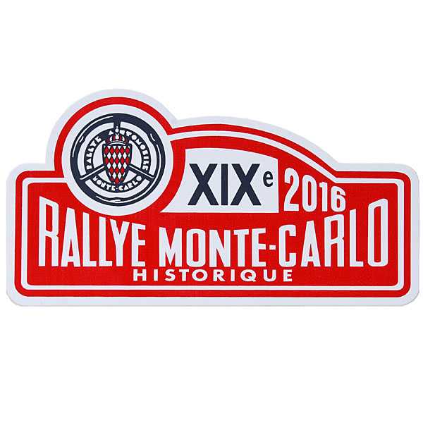 Rally Monte Carlo Histrique 2016ロゴステッカー