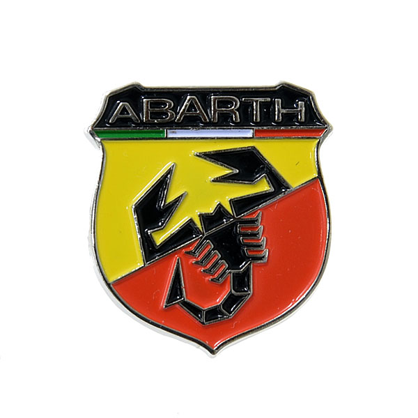 ABARTH½ãÀµ¥¨¥ó¥Ö¥ì¥à¥Ô¥ó¥Ð¥Ã¥¸(¥«¥é¡¼)