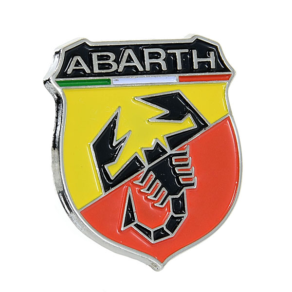 Abarth Emblem Pin Badge Color Italian Auto Parts Amp Gagets