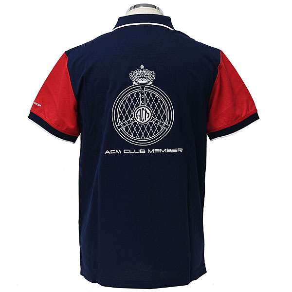 AUTOMOBILE CLUB DE MONACO Official Polo Shirts-Limited Edition-