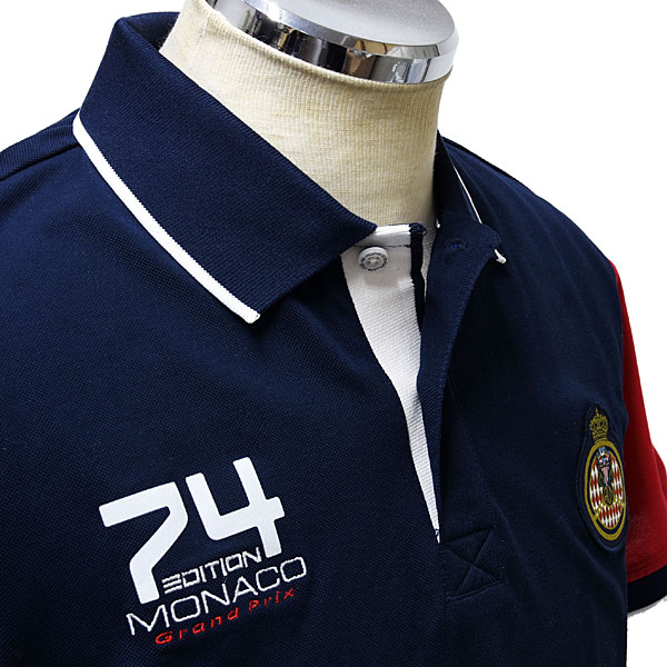 AUTOMOBILE CLUB DE MONACO Official Polo Shirts-Limited Edition-