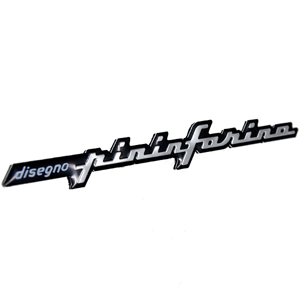 disegno pininfarina Logo Aluminium Sticker