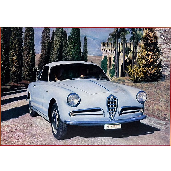 Alfa Romeo Giuliettaパズル(500pcs)