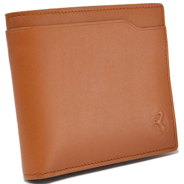 Ferrari Leather Wallet(Brown) by TODS