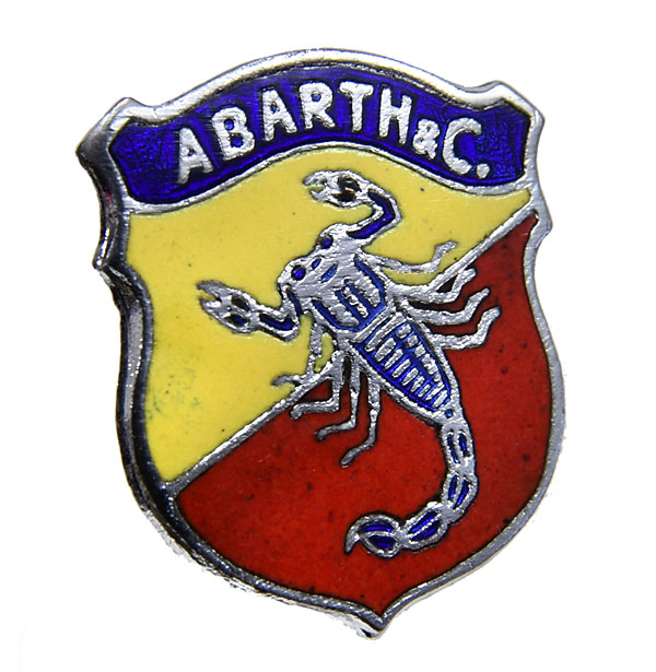 ABARTH Vintage Lapel Pin