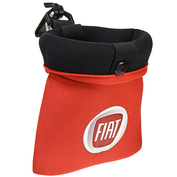 FIAT Small Pocket with Hook (Red / Color Emblem)