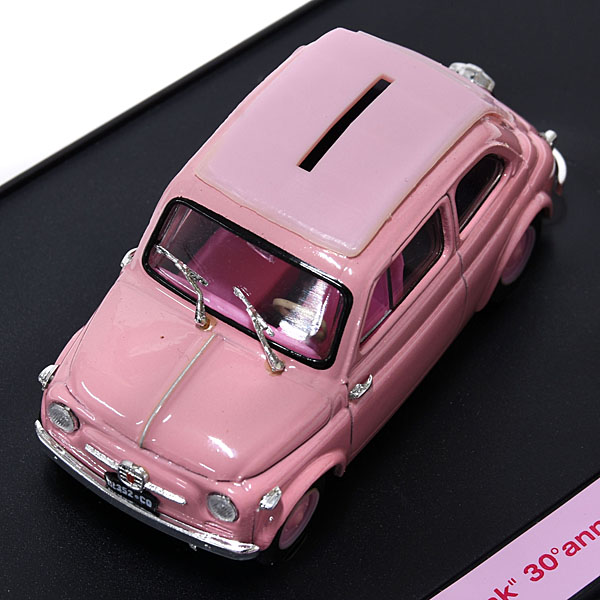 1/43 FIAT 500 Miniature Model -Pink- Brumm 30anni Edition-