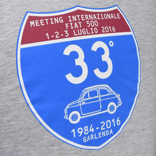 FIAT 500 Club ITALIA 33th Meeting 2016 T-shirts
