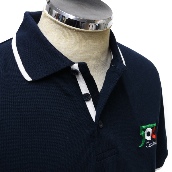 FIAT 500 Club ITALIA Polo Shirts