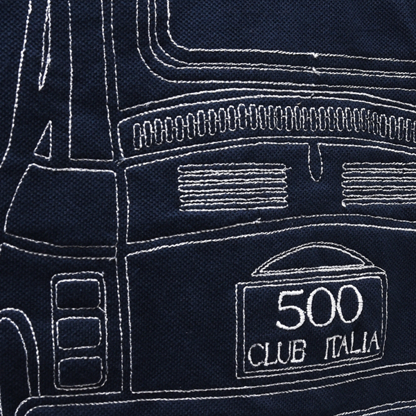 FIAT 500 Club ITALIA Polo Shirts