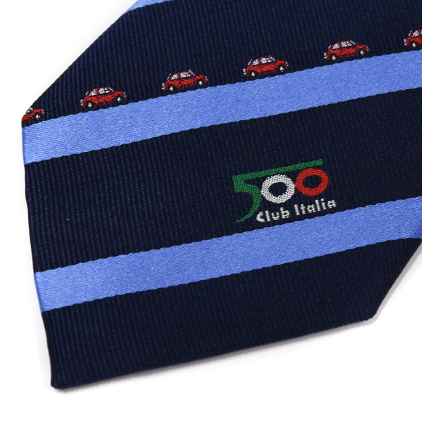 FIAT 500 Club ITALIA Neck Tie(stripe)