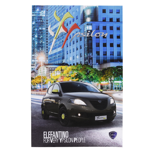 LANCIA Ypsilon Elefantino Catalogue