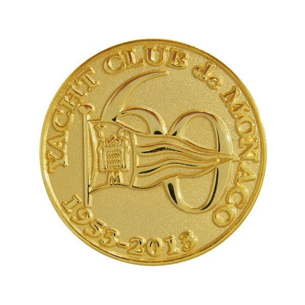 Yacht Club de Monaco60周年記念ピンバッジ