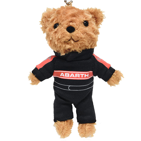 ABARTH genuine New Bear Mascot Keyring