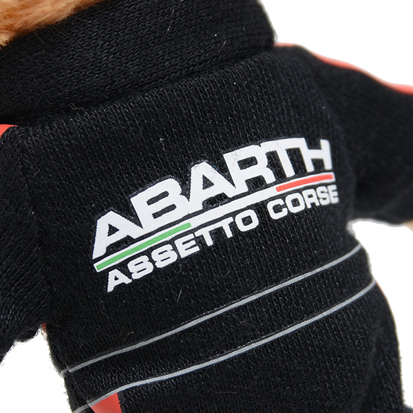 ABARTH genuine New Bear Mascot Keyring