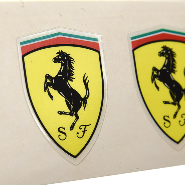 Scuderia Ferrari Small Stickers Set(3pcs.)