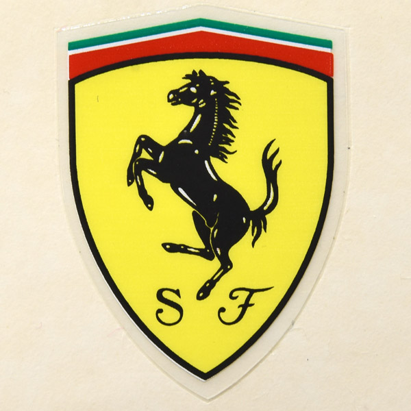 Scuderia Ferrari Small Stickers Set(3pcs.)