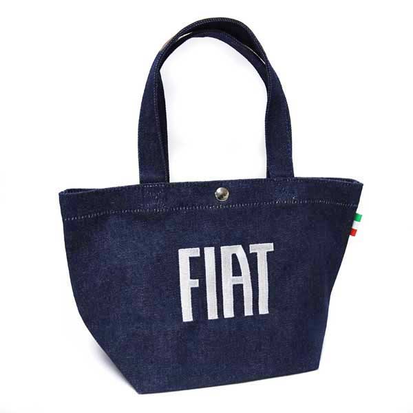FIAT Denim Lunch Tote Bag