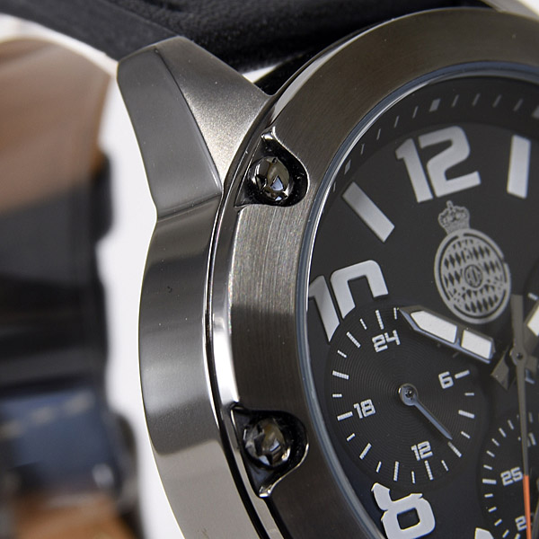 AUTOMOBILE CLUB DE MONACO Official Wrist Watch(Black)