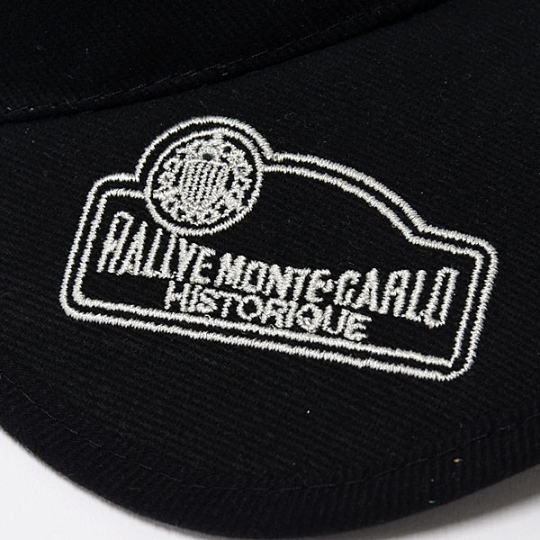 Rally Monte Carlo Historique Official Baseball Cap(Black)