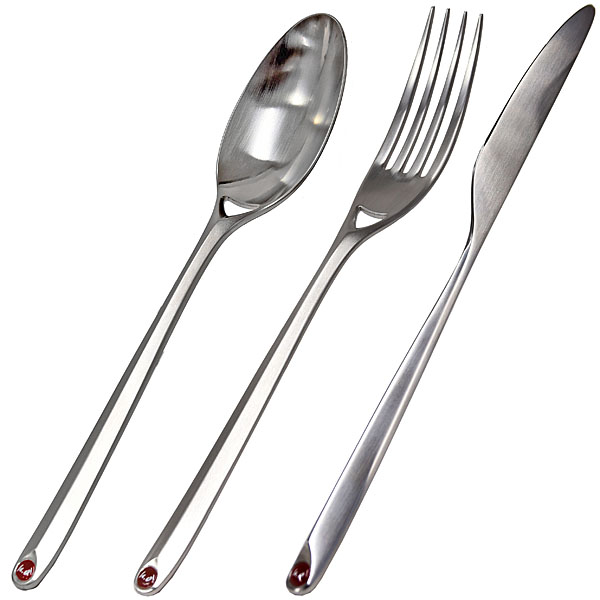 KEN OKUYAMA DESIGN cutlery set-STILE/urushi finish-