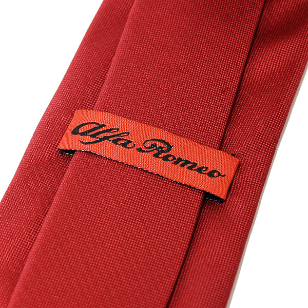 Alfa Romeo Silk Neck Tie(Red)