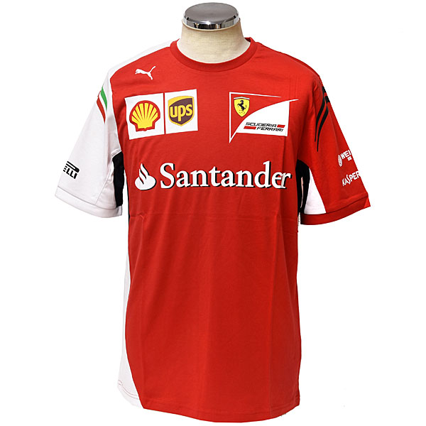 Scuderia Ferrari 2014ティームスタッフ用Tシャツ