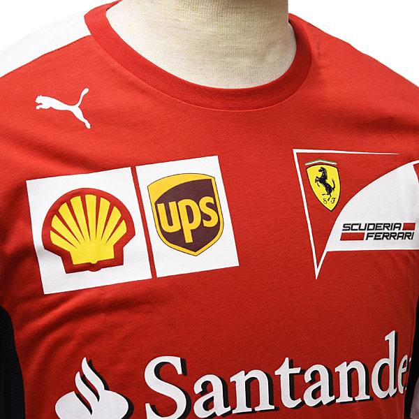 Scuderia Ferrari 2014 Team Staff T-Shirts
