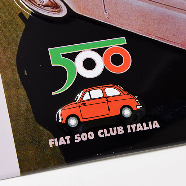 FIAT 500 CLUB ITALIA 33th Meeting Memorial Calender