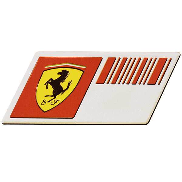 Scuderia Ferrari 2007車輌用ステッカー(ヘッドレスト用)