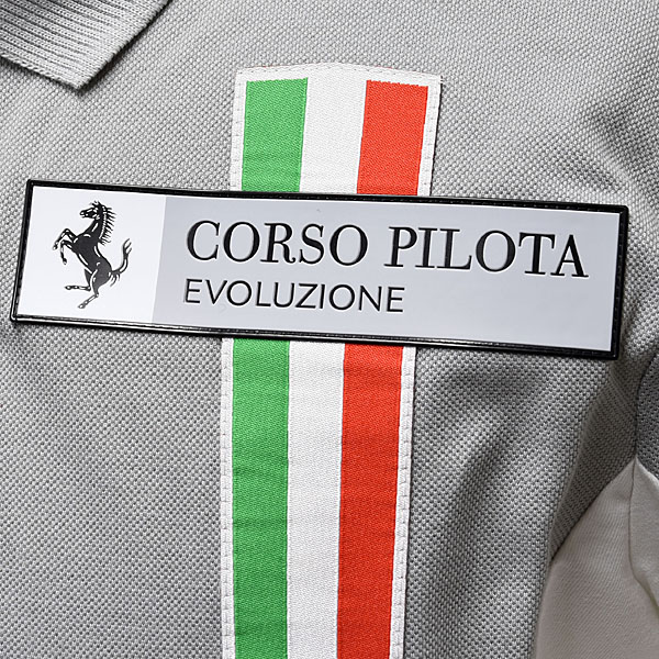 Ferrari Official CORSO PILOTA Polo Shirts 2016 M size