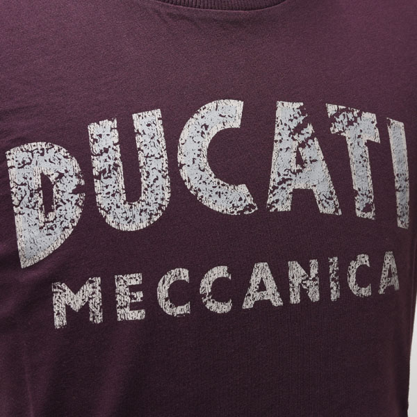 DUCATI T-shirts-DUCATINA MECCANICA-