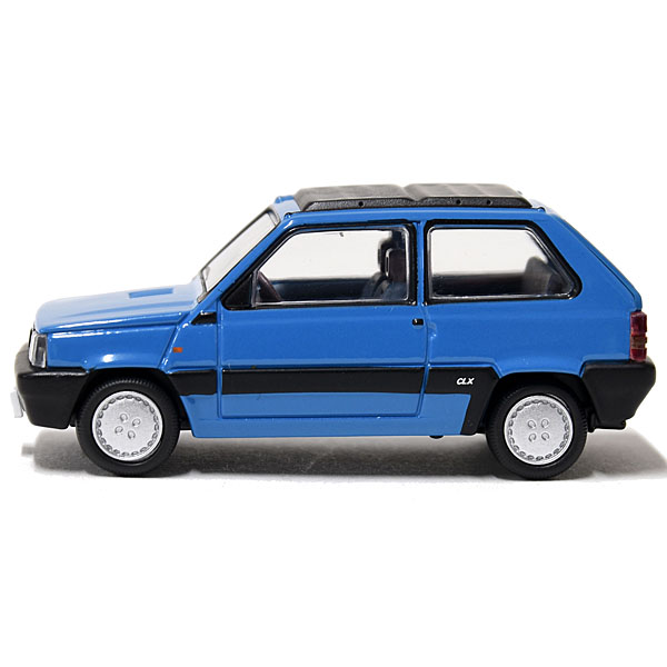 1/64 FIAT Panda 1100 CLX Miniature Model(w-sun roof/blue)