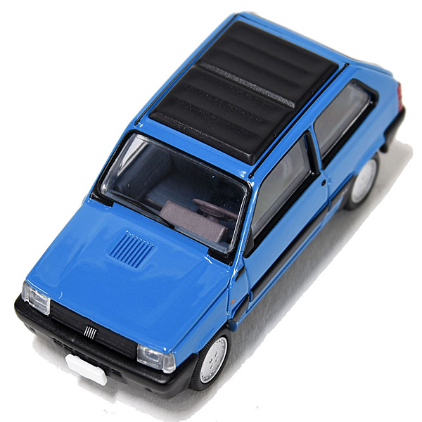 1/64 FIAT Panda 1100 CLX Miniature Model(w-sun roof/blue)