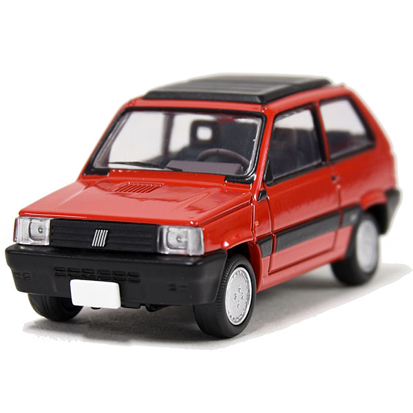 1/64 FIAT Panda 1100 CLX Miniature Model(w-sun roof/red)