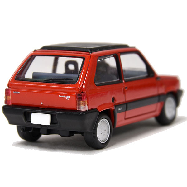 1/64 FIAT Panda 1100 CLX Miniature Model(w-sun roof/red)