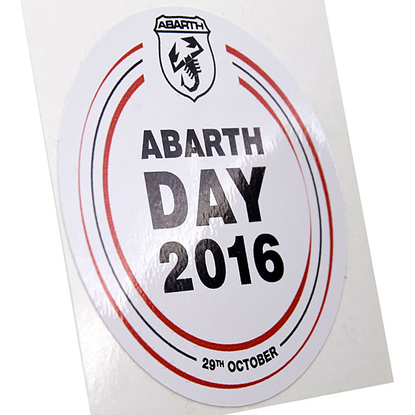 ABARTH DAY Sticker