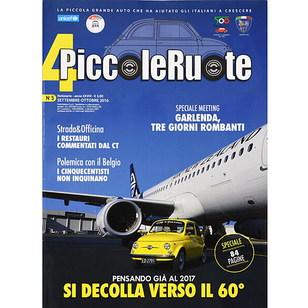 FIAT 500 Club ITALIA Magazine No.5 2016