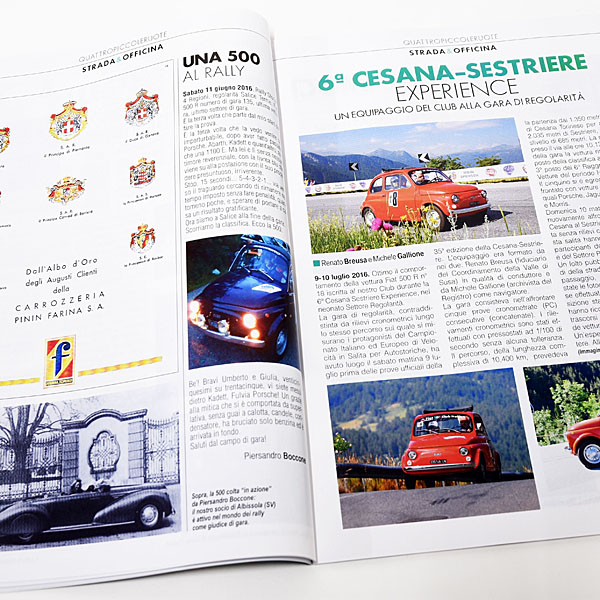 FIAT 500 Club ITALIA Magazine No.5 2016