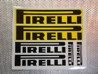 Pirelliステッカーセット