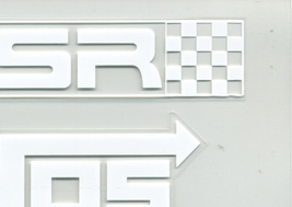 Sponsor Logo Sticker Set