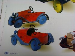 Pedal Cars -Story of Italian pedal car and others- Auto per gioco