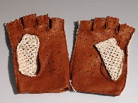 VICTORIA Driving Gloves(Mesh/Half)