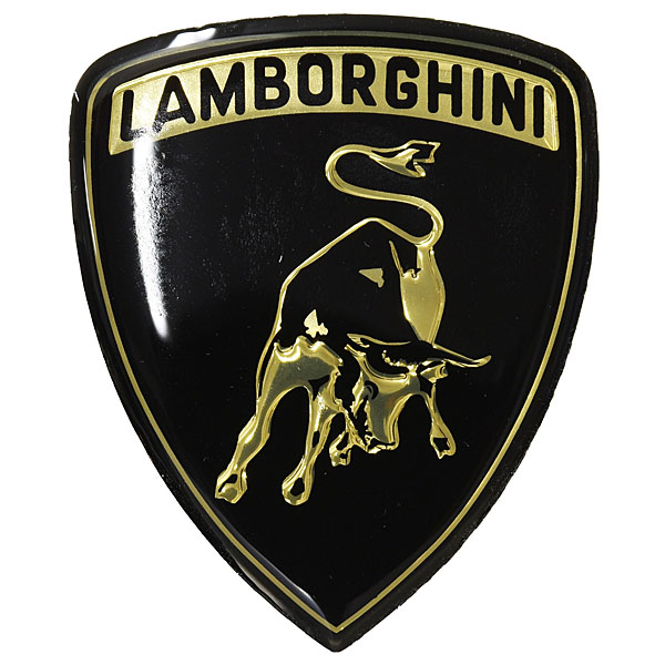 Lamborghini Emblem 3D Sticker