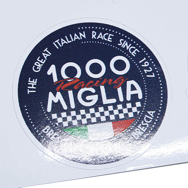 1000 MIGLIA 2025 Official Sticker Set