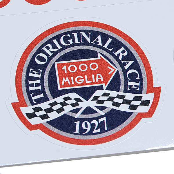 1000 MIGLIA 2025 Official Sticker Set