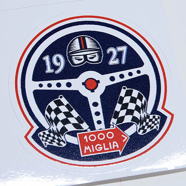 1000 MIGLIA 2025 Official Sticker Set