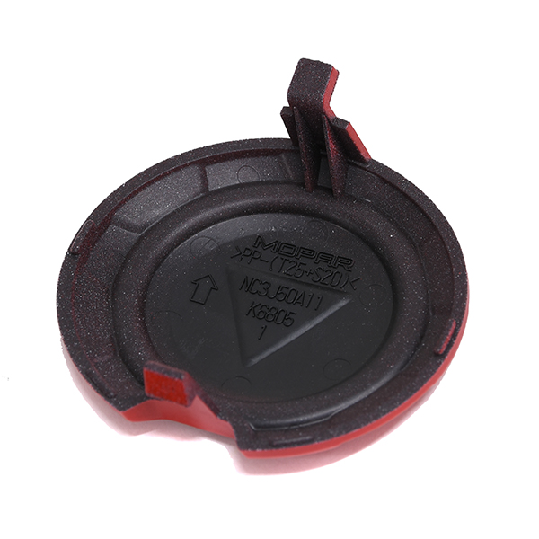 ABARTH Genuine 124spider towing hook cap(Red)